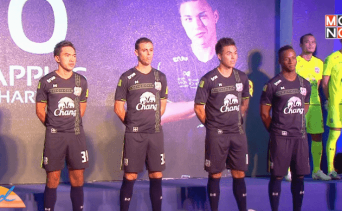 “ชัปปุยส์” คัมแบ็กรอช่วยสุพรรณบุรีลุยไทยลีก