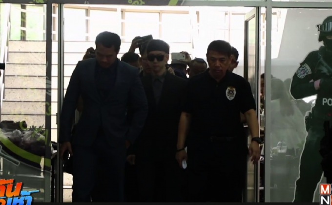 ศาลให้ประกัน เบนซ์ เรซซิ่ง 5 แสน ห้ามอกนอกประเทศ