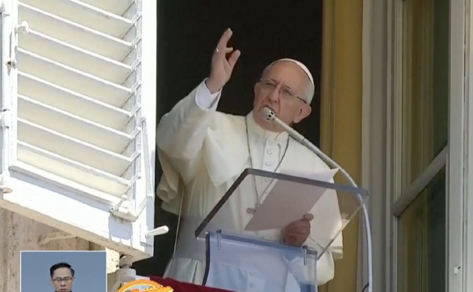 โป๊บเตือนผู้คนให้ช่วยเหลือผู้ลี้ภัย