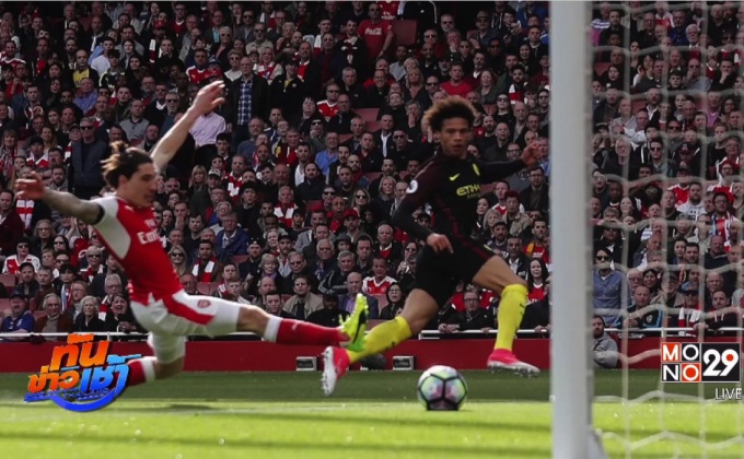 ปืนเจ๊าเรือใบ 2-2 บิ๊กแมตช์พรีเมียร์ลีก