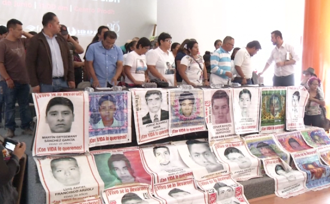 ​เม็กซิโกตั้งคณะกรรมการสอบสวนกรณีนักศึกษาสูญหาย