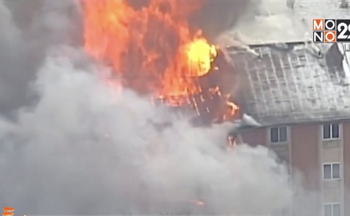 ไฟไหม้โรงแรมในสหรัฐฯ