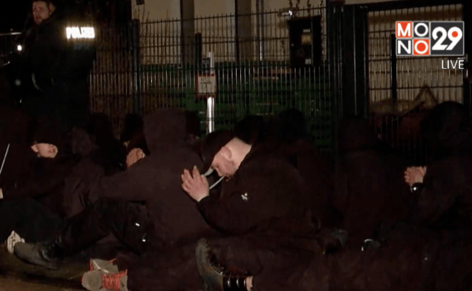 อันธพาลบอลอาละวาดในเยอรมนี