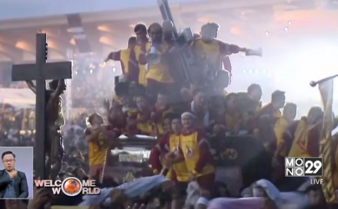 ขบวนแห่พระเยซูดำในฟิลิปปินส์