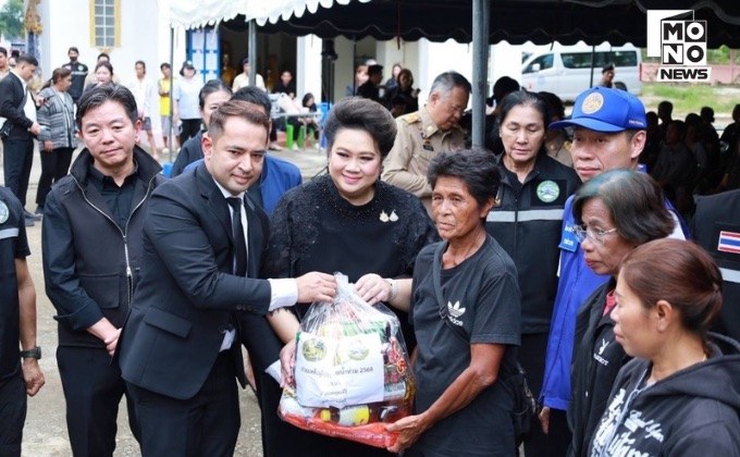 “ศุภมาส” ลงพื้นที่เขตตรวจราชการ ย้ำเร่งช่วยเหลือเยียวยาผู้ประสบภัยน้ำท่วมโดยเร็ว 