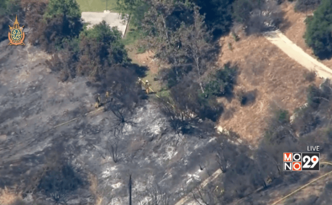 ไฟป่าในลอสแองเจลิสยังคงลุกลามหนัก