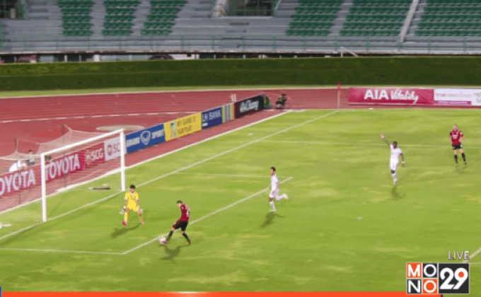 ไร้กองเชียร์ “กิเลน” ยังถลุงบีบีซียู 5-1 จ่อแชมป์ไทยลีก