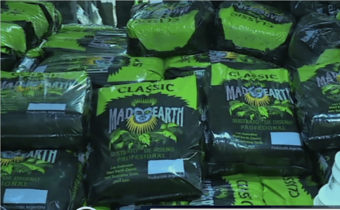 กฎหมายกัญชาในอาร์เจนตินา