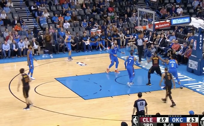 แคฟส์โฉมใหม่แล่นฉิว “คิงเจมส์” นำทัพสยบโอเคซี