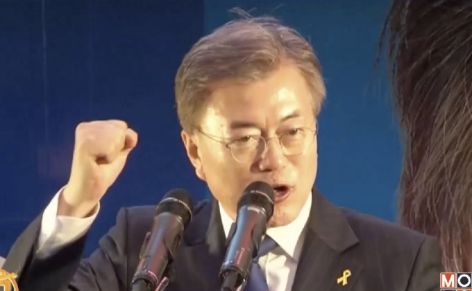 โค้งสุดท้าย เลือกตั้ง ปธน.เกาหลีใต้