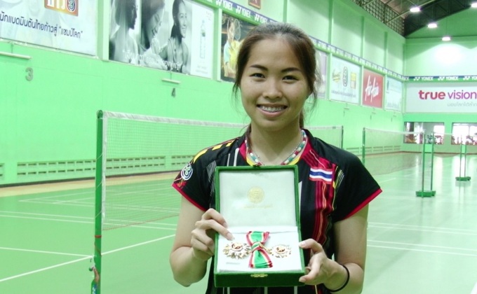 “น้องเมย์” น้อมนำพระราชดำรัส “มิตรภาพสำคัญในเกมกีฬา”