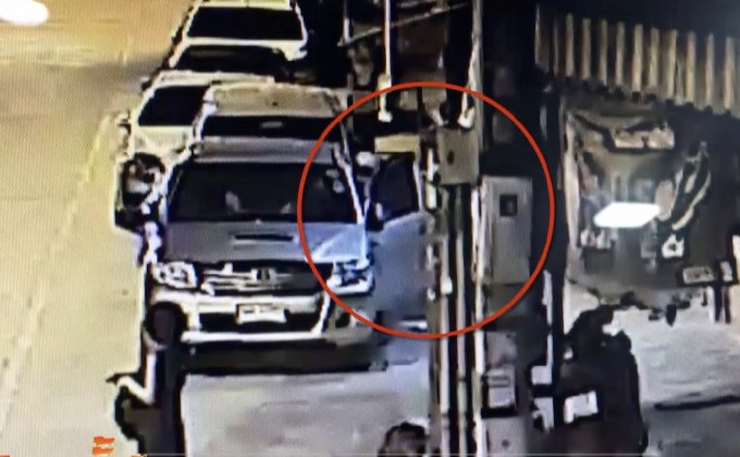 จับคนร้ายตัดสัญญาณล็อครถขโมยทรัพย์สิน