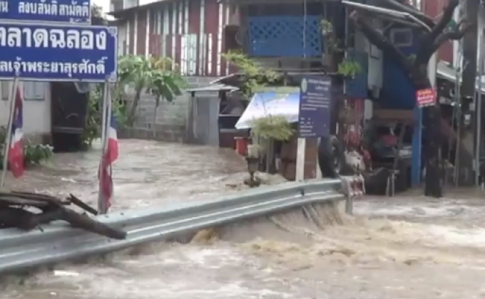 อุตุฯ เตือนฝนตกต่อเนื่อง กลางเดือน ต.ค.เข้าฤดูหนาว