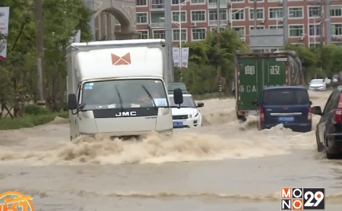 ไต้หวันจัดการผลกระทบจากไต้ฝุ่นเนสาท