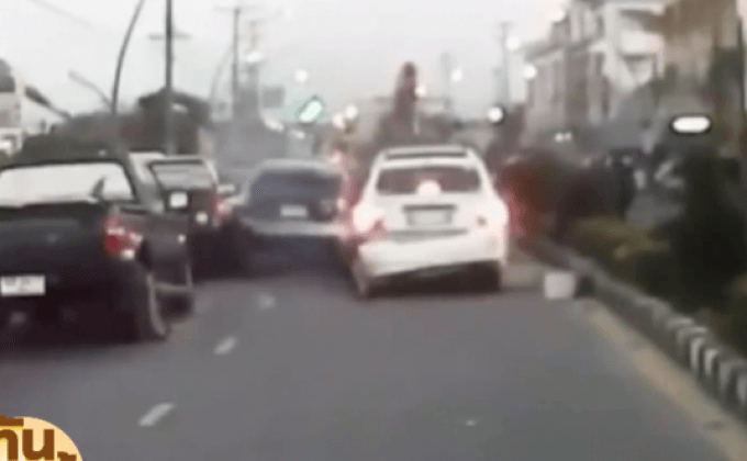 เจ้าของรถคดี ตร.ไล่ล่ารถขนยาบ้า คาใจถูกเรียกเงินค่าตีราคาซ่อม