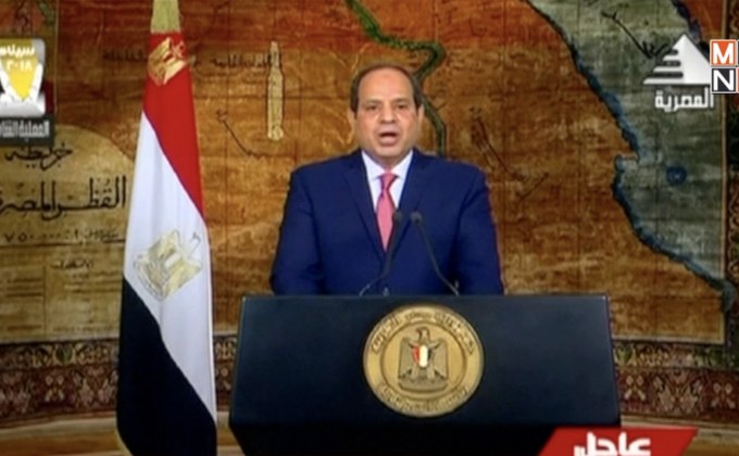 ผู้นำอียิปต์ให้คำมั่นจะทำงานเพื่อประชาชนทุกคน