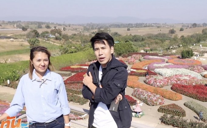 เจษฎาพาลุย : “ฟลอร่า พาร์ค วังน้ำเขียว” สูดโอโซน ชมทุ่งดอกไม้