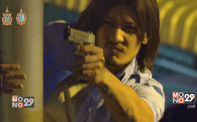 แบงค์-แคลช รับบท “ราเชนทร์ ไกทอง” มือปืนพระกาฬใน “หัวใจและไกปืน