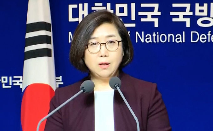 เกาหลีใต้ประกาศซ้อมรบกับสหรัฐฯ