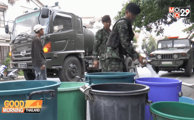 สมเด็จพระเทพฯ พระราชทานน้ำช่วยชาวปทุมธานี