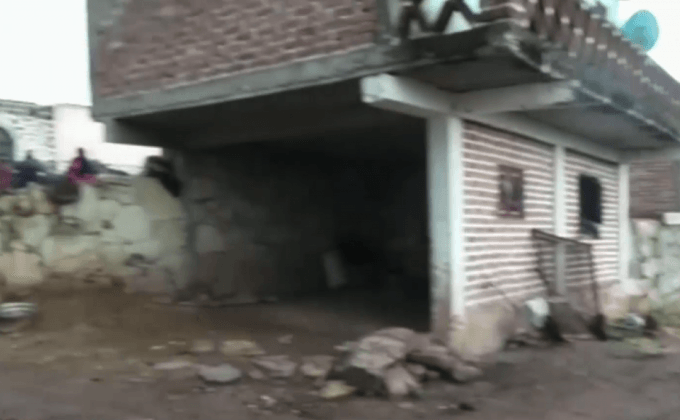 ฟ้าผ่าในเม็กซิโก