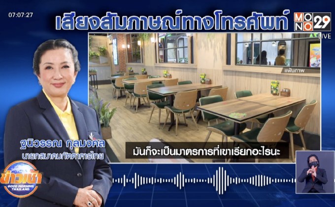 “สมาคมภัตตาคาร” ชี้เงินกู้ 5แสนล้านควรใช้แก้ปัญหาให้ตรงจุด