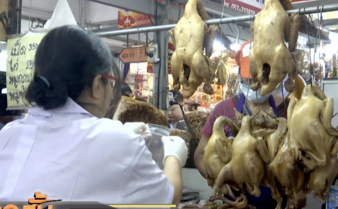 พบตัวอย่างอาหารที่ไม่ปลอดภัย จ.เชียงใหม่