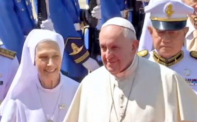 จารึกหน้าประวัติศาสตร์ “โป๊ปฟรานซิส”เสด็จเยือนไทย