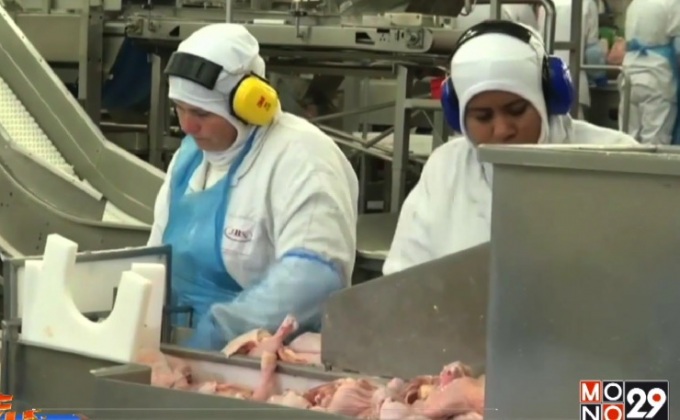 จีนยกเลิกคำสั่งห้ามนำเข้าเนื้อจากบราซิล