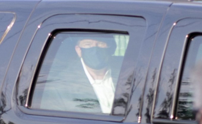 เตือน “ทรัมป์” เพิ่มความเสี่ยงหลังนั่งรถทักทายกลุ่มหนุน