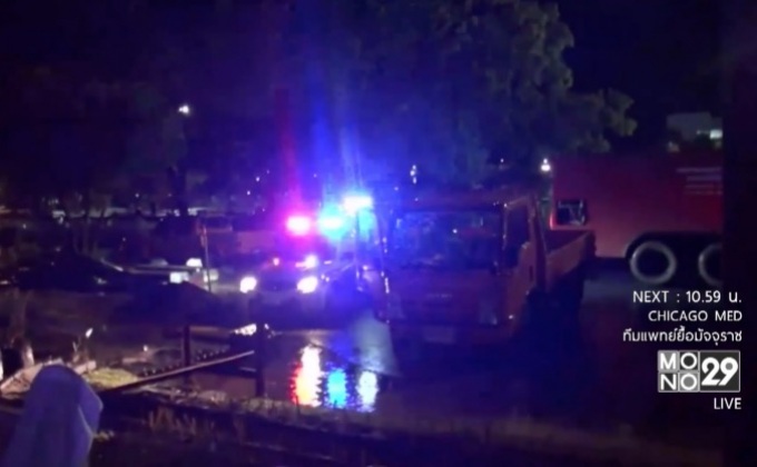 ตรวจสอบเสียงดังคล้ายระเบิดในศาลากลางจ.พัทลุง