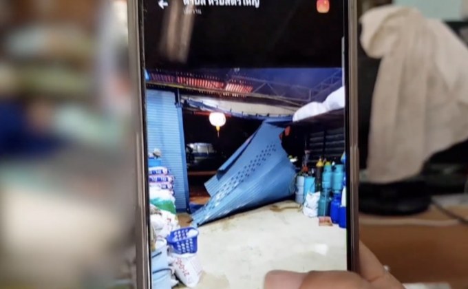 หอมกลิ่นทุเรียน ช้างป่าบุกพังร้าน 2 รอบ