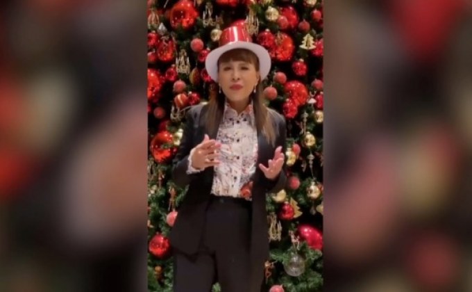 ​ทูลกระหม่อมหญิงอุบลรัตนฯ ประทานพรปีใหม่ 2563