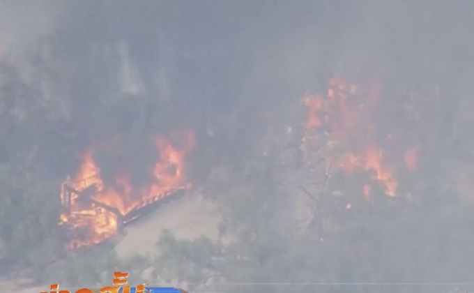 เหตุไฟป่าในรัฐแคลิฟอร์เนีย ของสหรัฐฯ