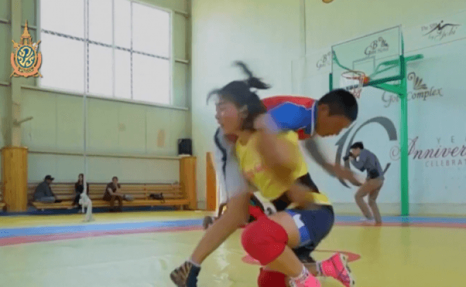 นักมวยปล้ำหญิงมองโกเลียหวังคว้าเหรียญทองโอลิมปิก