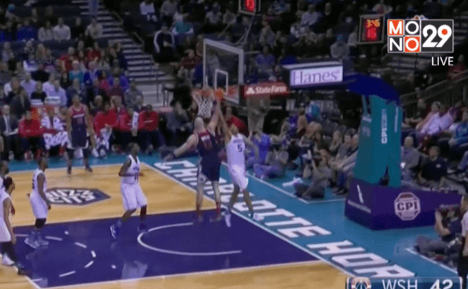 “ฮอร์เน็ตส์” รันชุดใหญ่ก่อนอัดพ่อมดศึก NBA