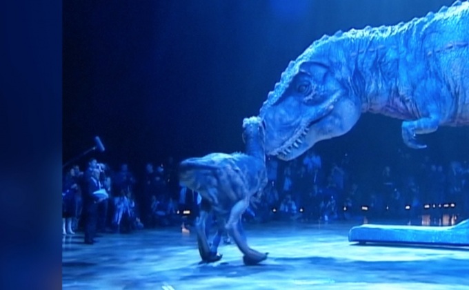 นักวิจัยชี้ ไดโนเสาร์ “ที-เร็กซ์” วิ่งไม่ได้