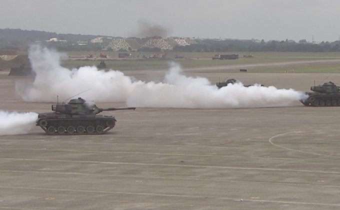 ไต้หวันจัดการซ้อมรบประจำปี