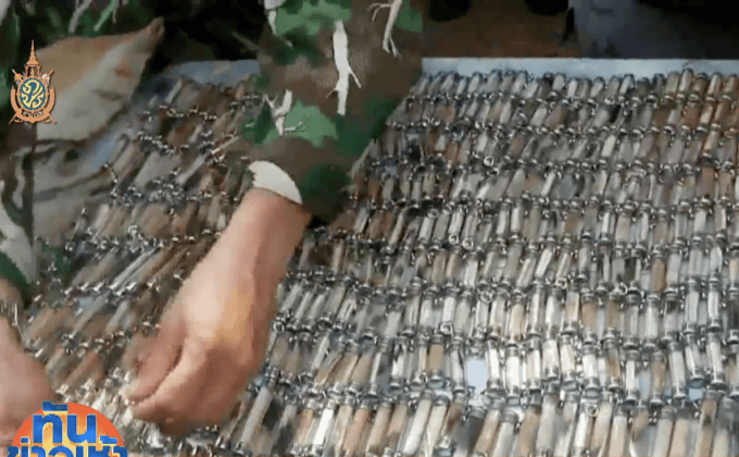 อึ้ง! พบของขลัง-ตะกุดเสือนับพันชิ้นในวัดป่าหลวงตาบัว