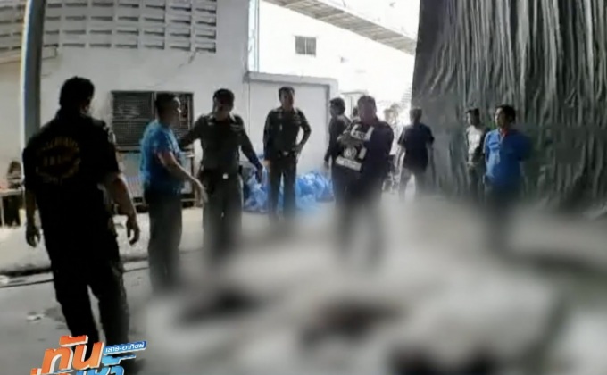 “ซีพีเอฟ” เยียวยา นศ.-คนงาน ตกบ่อบำบัดน้ำเสีย ดับ 5ราย