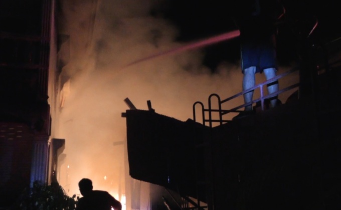 ข่าวไฟไหม้ จ.ชัยนาท และสมุทรสาคร