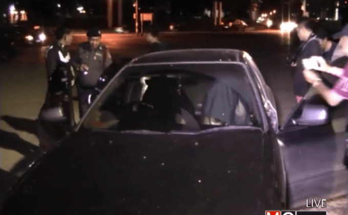 หัวรถจักรถอยชน ด.ต.เสียชีวิต จ.อุดรธานี