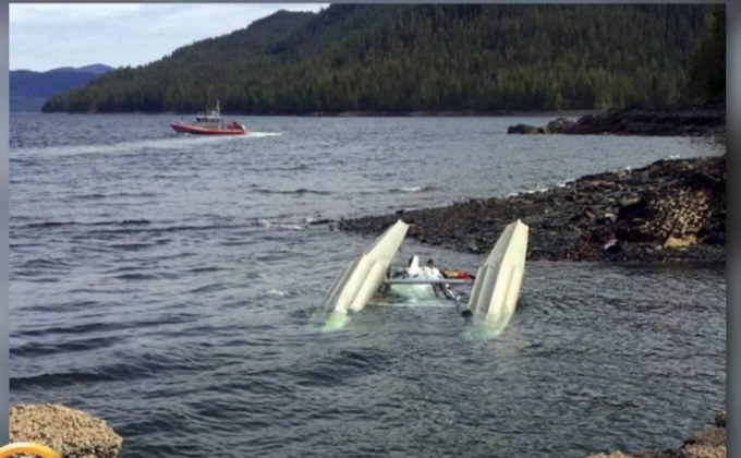 เร่งสืบสวนเหตุเครื่องบินชนกันในรัฐอลาสก้า