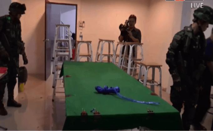 ย้าย 3 นายตำรวจ หลังทหารจับบ่อน