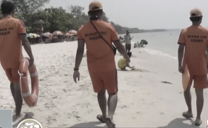 ยกระดับไลฟ์การ์ดในกัมพูชา