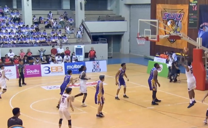 การไฟฟ้าบุกเฉือนสวู 86-85 5 ลิ่วตัดเชือก TPBL 2019