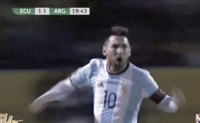 โค้ชซูฮก “มหัศจรรย์ เมสซี่” พาฟ้าขาวลิ่วบอลโลก