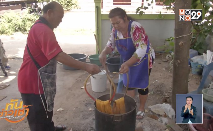 ส่งเสริมไหมอินทรีย์ จ.ขอนแก่น