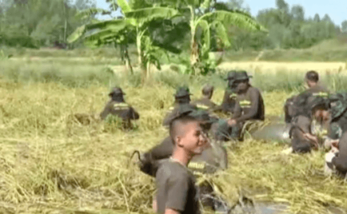 เร่งเก็บเกี่ยวรับมือเขื่อนอุบลรัตน์ปล่อยน้ำ