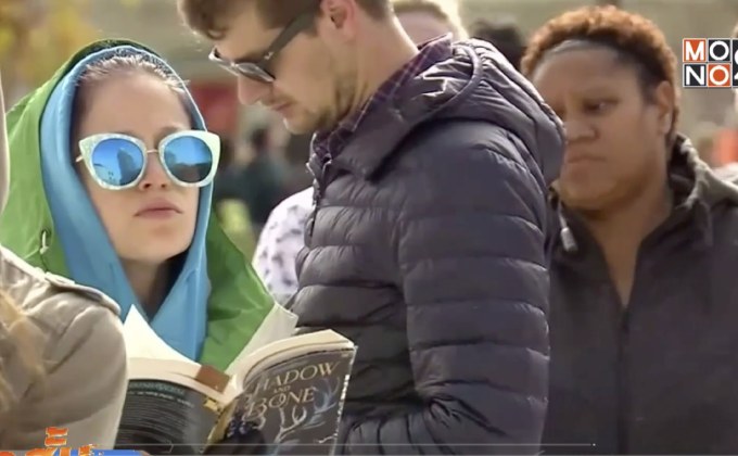 ชาวอเมริกันแห่ออกมาใช้สิทธิ์ลงคะแนนเสียงล่วงหน้า